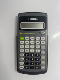 TI-30Xa Texas Instrument Scientific Calculator