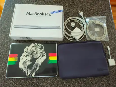 13.3” Macbook Pro, View more