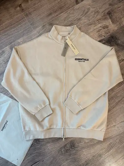 Essentials Fear of God men’s bomber size Large , View more