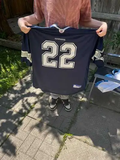 Need gone send offers Vintage Emmitt Smith  Reebok  Jersey 2Xl , View more