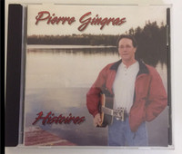 Pierre Gingras-Histoires CD
