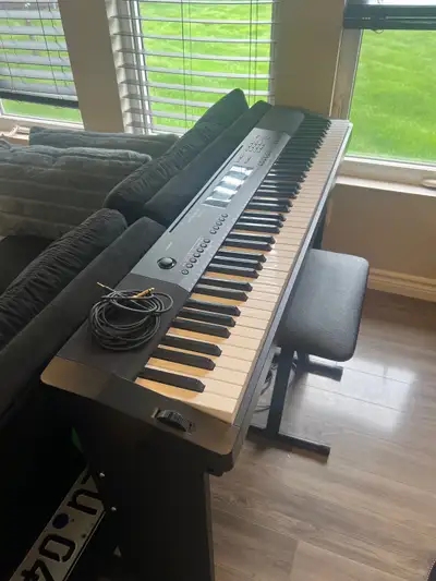 Casio CDP230-R keyboard, View more