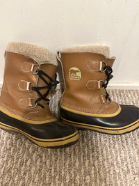 Sorel waterproof winter boys boots  - size 2 