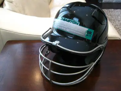 Easton SR. 6 7/8" to 7 1/2" Baseball Batting Helmet with Mask, View more