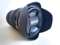 Lentille grande angle Nikon Nikkor 16-35mm F/4 VR