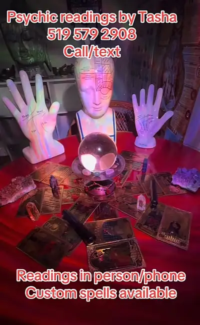  psychic Tasha, View more