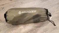 Aquaquest nylon 10x10 tarp, like-new condition