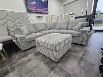 Corduroy Sectional Sofa, View more