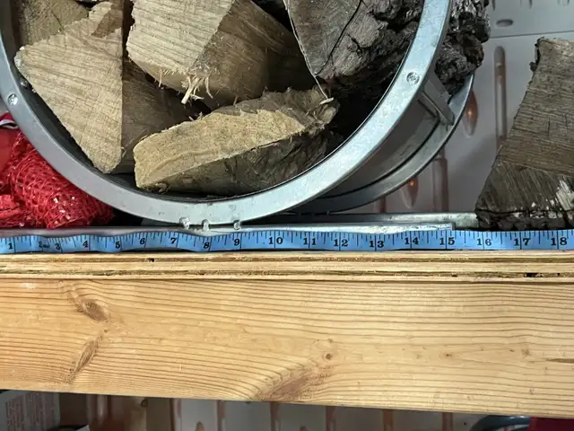 Firewood holder/rack (mint)64141837162370121