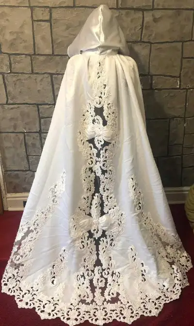 Medieval inspired Wedding cloak , View more
