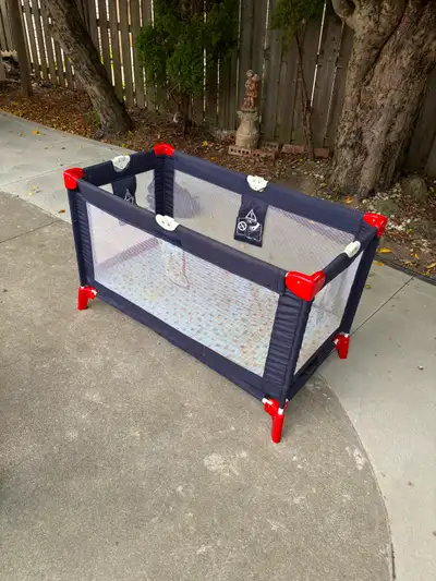 Portable Travel Baby Crib, View more