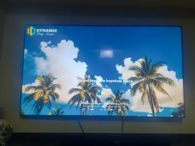 TV for sale-Samsung (70inches) 4K Smart TV . 8 months old  only., View more