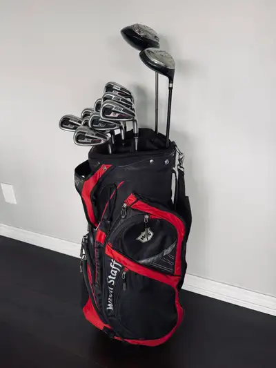 Mens Right Handed Wilson Mens Golf Clubs, View more