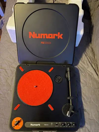 Numark PT01 Scratch, View more