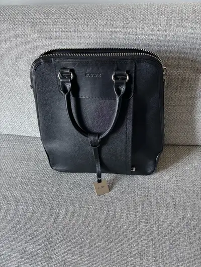 Sac Rudsak en cuir noir, View more