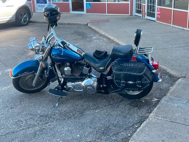 2006 heritage softail,price to sell fast in Street, Cruisers & Choppers in Red Deer - Image 5