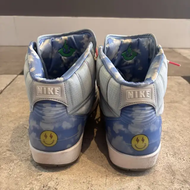 Nike Air Jordan Retro 2 J Balvin Men’s Size 13 Barely Used in Men's Shoes in City of Montréal - Image 4