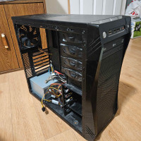 Desktop case