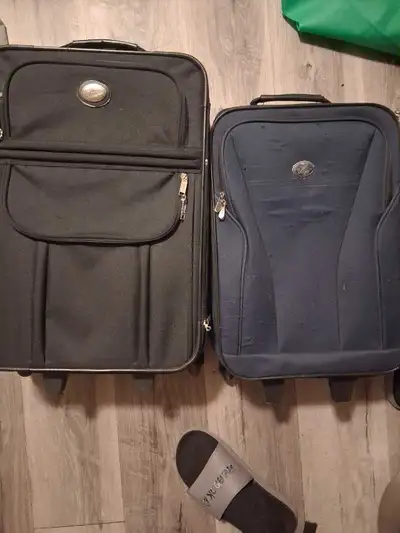 Two Wheeled Suitcases, View more