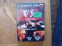 The Karate Kid Collection (4 DVDs)      new    $10.00