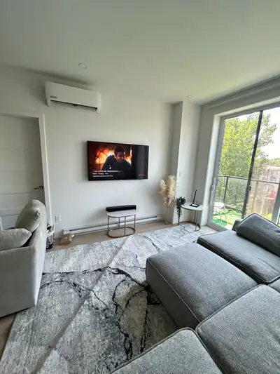 INSTALLATION DE TV MURALE/TV WALL MOUNT 438-827-8419, View more