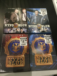 DVD NYPD blue saison 1 à 4