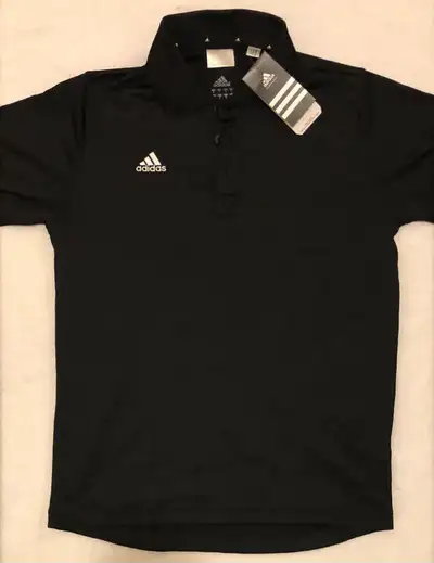 Adidas - UK - PB Polo - short sleeve shirt - black - new w/ tag, View more