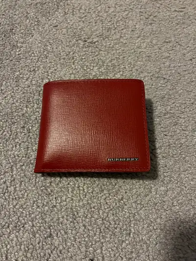 Authentic Burberry bifold wallet, View more