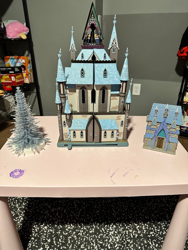 Disney Exclusive Frozen Castle of Arrndelle in Toys & Games in St. Albert