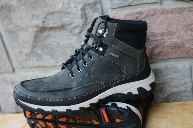 Hiking hikers boots Rockport XCS men’s US 11, UK 10.5 EUR 45 CM in Men's Shoes in City of Toronto - Image 4