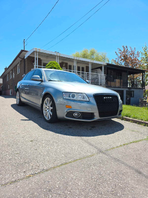 2011 Audi A6 Silver