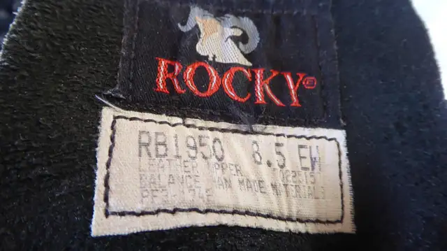 ROCKY Insulated Boots. Lightly used in Men's Shoes in Calgary - Image 5