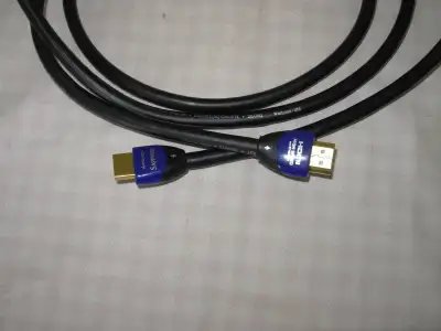 WIRELOGIC Sapphire 6ft HDMI High Speed w/Ethernet Cable 4K UHD, View more