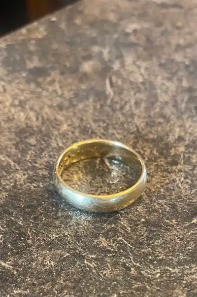 Antique 1868 , 18k Gold Ring, View more