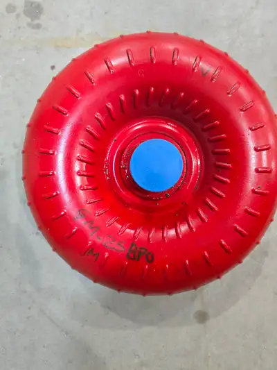 2500RPM high stall torque converter for a gm transmission 350 turbo or 400. $200 OBO used it for thr...