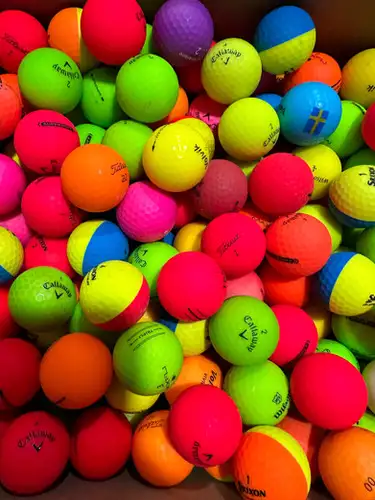 100 Golf Ball Mix - Premium Grade, View more
