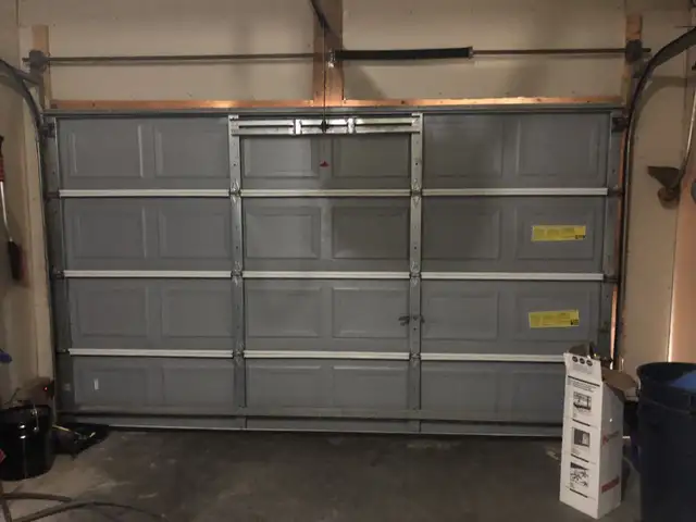 Garage door service and opener installation 63235338454403122