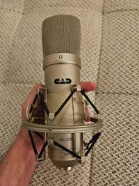 CAD GXL2200 Condenser Microphone with Shockmount