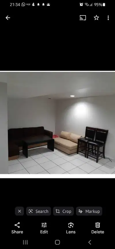 Room for rent in Malton in sharing GIRLS ONLY BASEMENT ROOM FOR RENT WIFI AND UTILITIES INCLUDED. NO...