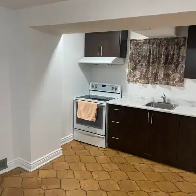 BASEMENT FOR RENT