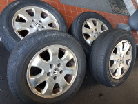 Honda Odyssey Alloy Rims & Tires