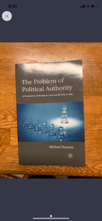 The Problem of Political Authority 