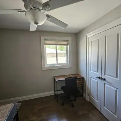 Fully Furnished room available for rent for a single male. All utilities included in rent. Ideal for...
