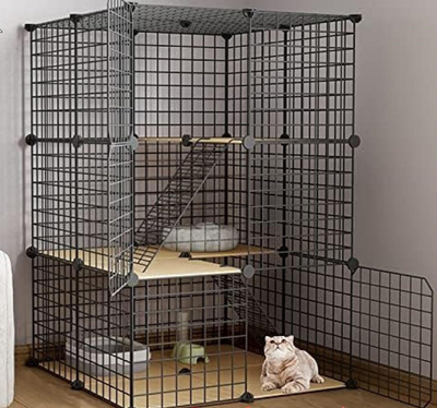 New cage suitable for cat, guinea pigs, rabbits, ferret, rat, ha, View more
