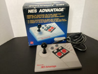 Nintendo NES Advantage Joy stick &amp; Zapp gun &amp;