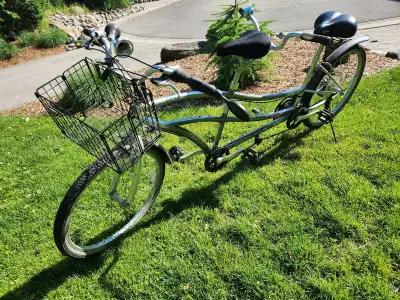 21 speed Tandem Bike, View more