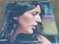 Joan Baez, The First 10 Years, Double LP Set Very Good Condition