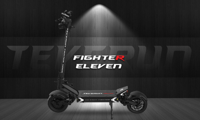 NEW Teverun Electric Scooter SALE at Electrified Mobile Edmonton in eBike in Edmonton - Image 4