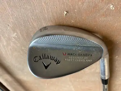 Callaway Golf Club - 60Degree Wedge, View more