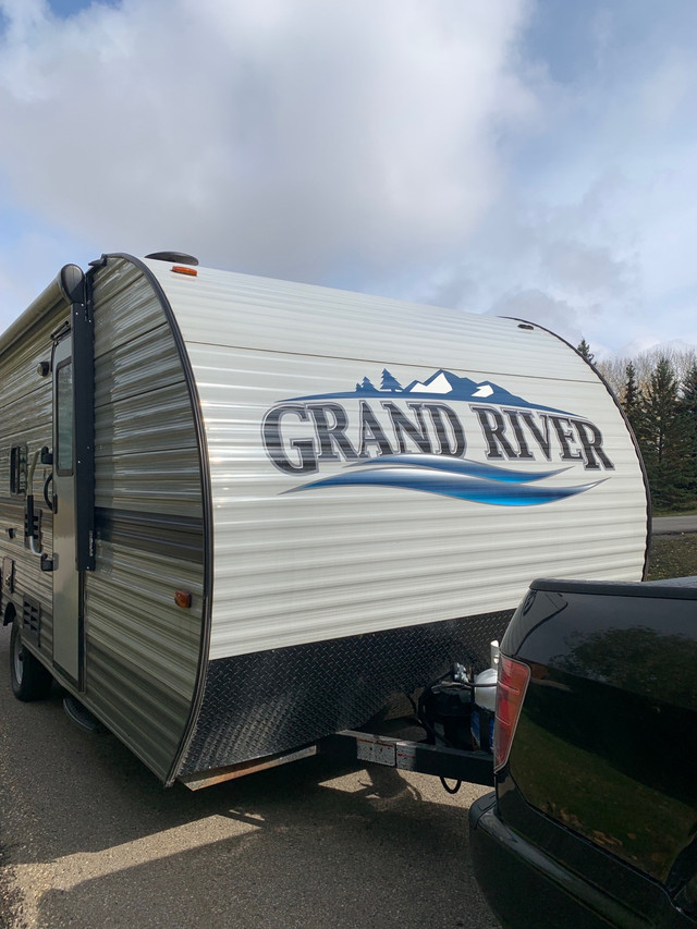 2020 GrandRiver 19’ Bunk Mode 3500lbs in Travel Trailers & Campers in Red Deer - Image 4